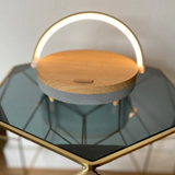 3-in-1 PORTABLE BEDSIDE LAMP WITH BLUETOOTH SPEAKER & WIRELESS CHARGER | ELYPSE PRO