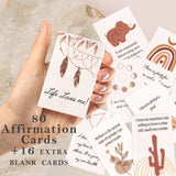 Boho Printable Affirmation Cards, Positive Daily Affirmations , Boho Affirmation Deck, Motivational Cards, Manifestation Cards,Positive affirmation cards printable ,Boho prints , Affirmation Cards For Manifesting & Law of Attraction , Digital Download, Manifestation kit, Vision board cards , Manifestating Mindset, Positive quotes