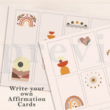 Boho Printable Affirmation Cards, Positive Daily Affirmations , Boho Affirmation Deck, Motivational Cards, Manifestation Cards,Positive affirmation cards printable ,Boho prints , Affirmation Cards For Manifesting & Law of Attraction , Digital Download, Manifestation kit, Vision board cards , Manifestating Mindset, Positive quotes