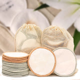 REUSABLE BAMBOO FACIAL ROUNDS