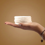 REUSABLE BAMBOO FACIAL ROUNDS