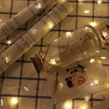 LED STAR STRING LIGHTS