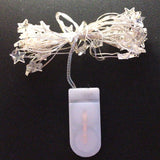 LED STAR STRING LIGHTS