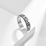 ANXIETY RELIEF SPINNER RING | STAINLESS STEEL COLLECTION
