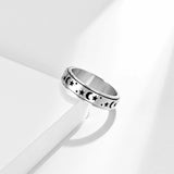 ANXIETY RELIEF SPINNER RING | STAINLESS STEEL COLLECTION