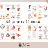 Back to school bundle printables kit , Affirmation Cards Printable For Kids, Motivational Cards, Positivity Cards, Daily positive Affirmation, Kids affirmations, encouragement Cards, gift for kids, back to school supplies png , self love cards for kids, children affirmation digital download