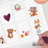 Back to school bundle printables kit , Affirmation Cards Printable For Kids, Motivational Cards, Positivity Cards, Daily positive Affirmation, Kids affirmations, encouragement Cards, gift for kids, back to school supplies png , self love cards for kids, children affirmation digital download