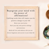 Printable Affirmation Cards ,Daily Positive Affirmations ,Affirmation Deck ,Motivational Cards ,Manifestation Cards Positivity Cards Digital,Printable gift, Anxiety Coping Cards,positive quotes printable, self love print at home, vision board kit, mystical, pastel colors