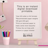 PRINTABLE AFFIRMATION CARDS FOR KIDS SPANISH | BACK TO SCHOOL KIT | AFIRMACIONES EN ESPAÑOL | WATERCOLOR