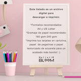 PRINTABLE AFFIRMATION CARDS FOR KIDS SPANISH | BACK TO SCHOOL KIT | AFIRMACIONES EN ESPAÑOL | BOHO