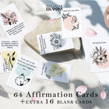 Printable Affirmation Cards, Positive Daily Affirmations , Affirmation Deck, Motivational Cards, Manifestation Cards,Positive affirmation cards printable ,Flower prints , Affirmation Cards For Manifesting , Law of Attraction , Digital Download, Manifestation kit, Vision board cards , Manifestating Mindset, Positive quotes , Self Help printables , Gift for mom , Gift for her