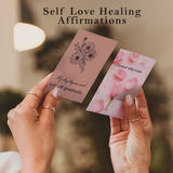 Printable Affirmation Cards, Positive Daily Affirmations , Affirmation Deck, Motivational Cards, Manifestation Cards,Positive affirmation cards printable ,Flower prints , Affirmation Cards For Manifesting , Law of Attraction , Digital Download, Manifestation kit, Vision board cards , Manifestating Mindset, Positive quotes , Gift for mom