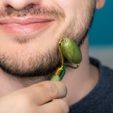 JADE GUA SHA SCULPTOR & FACIAL ROLLER SET JADE | PREMIUM GIFT BOX