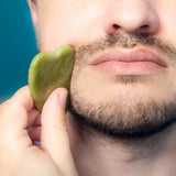 JADE GUA SHA SCULPTOR & FACIAL ROLLER SET JADE | PREMIUM GIFT BOX