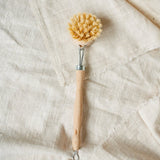 NATURAL WOODEN DISH WASHING BRUSH