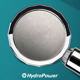 360 HYDROPOWER SHOWER HEAD | THE ULTIMATE SPA SHOWER HEAD