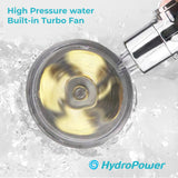 360 HYDROPOWER SHOWER HEAD | THE ULTIMATE SPA SHOWER HEAD