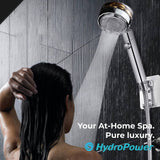 360 HYDROPOWER SHOWER HEAD | THE ULTIMATE SPA SHOWER HEAD