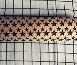 EMBOSSED ROLLING PIN | STAR PATTERN 39 cm