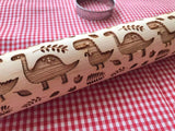 ROLLINGART EMBOSSED ROLLING PIN | LOVELY PATTERNS