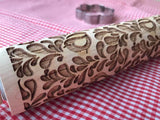 ROLLINGART EMBOSSED ROLLING PIN | LOVELY PATTERNS