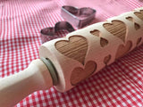 ROLLINGART EMBOSSED ROLLING PIN | LOVELY PATTERNS