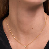 OPAL MOONSTONE GOLD NECKLACE | HEALING STONES