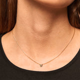 OPAL MOONSTONE GOLD NECKLACE | HEALING STONES