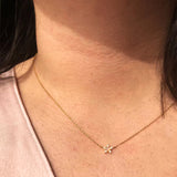 OPAL MOONSTONE GOLD NECKLACE | HEALING STONES