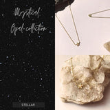 OPAL MOONSTONE GOLD NECKLACE | HEALING STONES