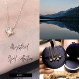 OPAL MOONSTONE GOLD NECKLACE | HEALING STONES