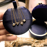 OPAL MOONSTONE GOLD NECKLACE | HEALING STONES