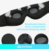 ZENMASK COMFORT PLUS | SLEEPING MASK WITH HEADPHONES
