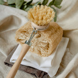 NATURAL WOODEN DISH WASHING BRUSH