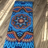 PREMIUM TPE SUEDE YOGA MAT | BLOOM BOHO