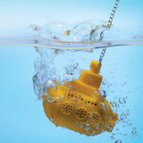 YELLOW SUBMARINE TEA INFUSER