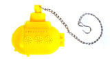 YELLOW SUBMARINE TEA INFUSER