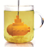 YELLOW SUBMARINE TEA INFUSER