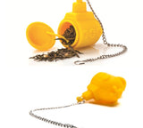 YELLOW SUBMARINE TEA INFUSER