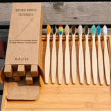 ECOFRIENDLY BAMBOO CHARCOAL TOOTHBRUSH