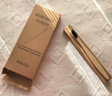 ECOFRIENDLY BAMBOO CHARCOAL TOOTHBRUSH