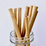 REUSABLE BAMBOO STRAWS