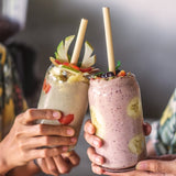 REUSABLE BAMBOO STRAWS