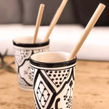 REUSABLE BAMBOO STRAWS