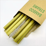 REUSABLE BAMBOO STRAWS