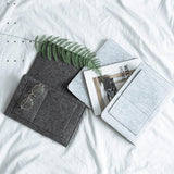 BEDSIDE ORGANIZER | FELT POCKET