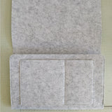 BEDSIDE ORGANIZER | FELT POCKET