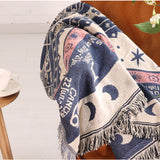 BOHEMIAN THROW BLANKET