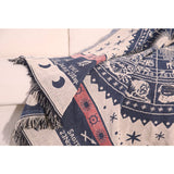 BOHEMIAN THROW BLANKET