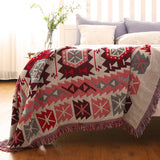 BOHEMIAN THROW BLANKET
